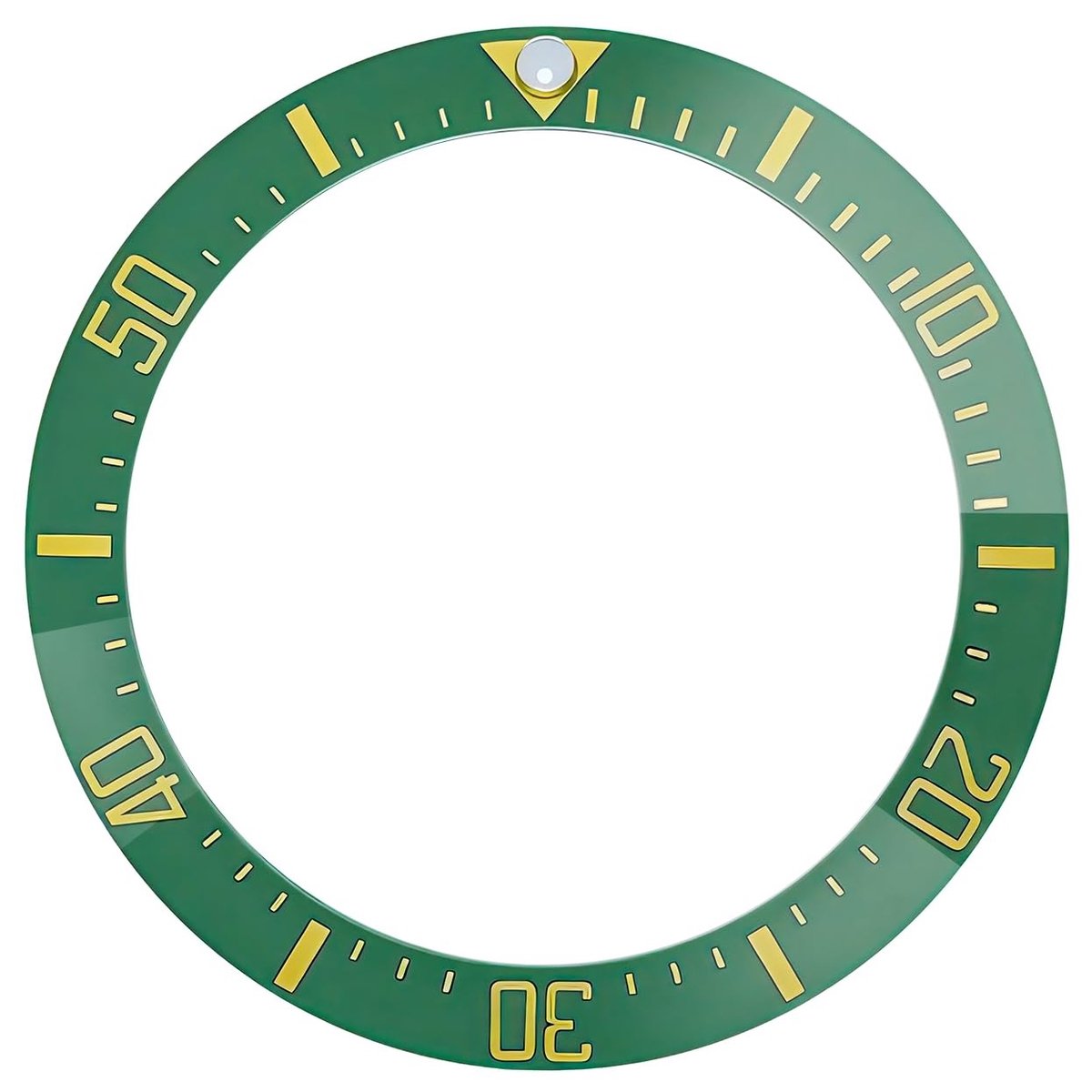 Omgoods - Vervangende Keramische Bezel voor 44mm Duikhorloge