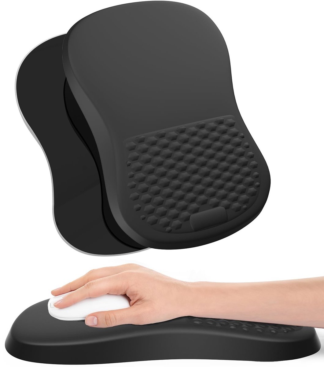 Omgoods - Ergonomische Gel Muismat met Handsteun - Comfortabel voor Laptop en Gaming