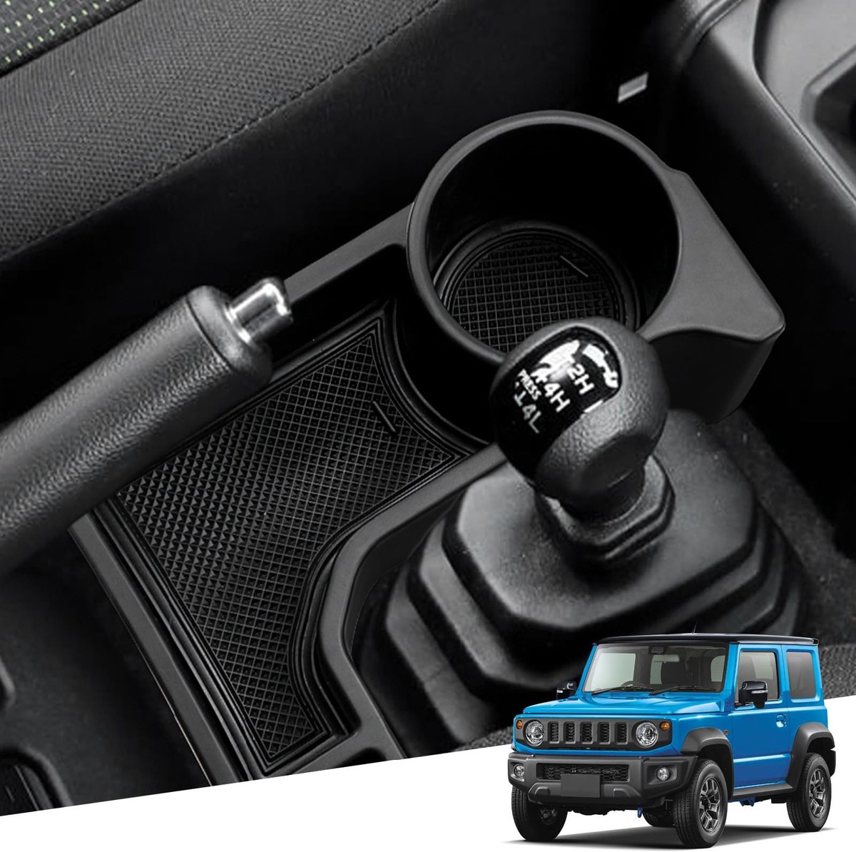 Omgoods - Organiser Storage Box voor Suzuki Jimny (2018-2025)