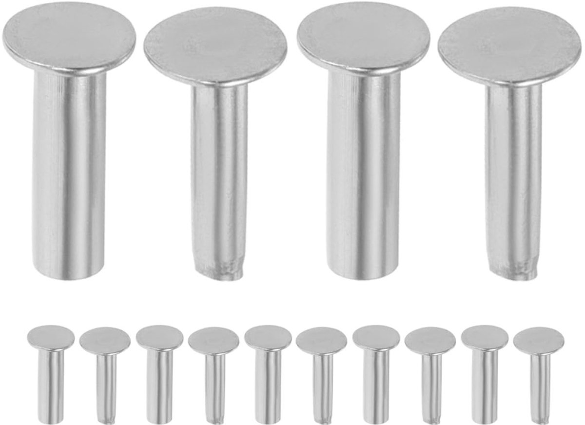 Omgoods - 7 Stuks Keukenmes Handgrepen, Fasteners voor DIY Projecten