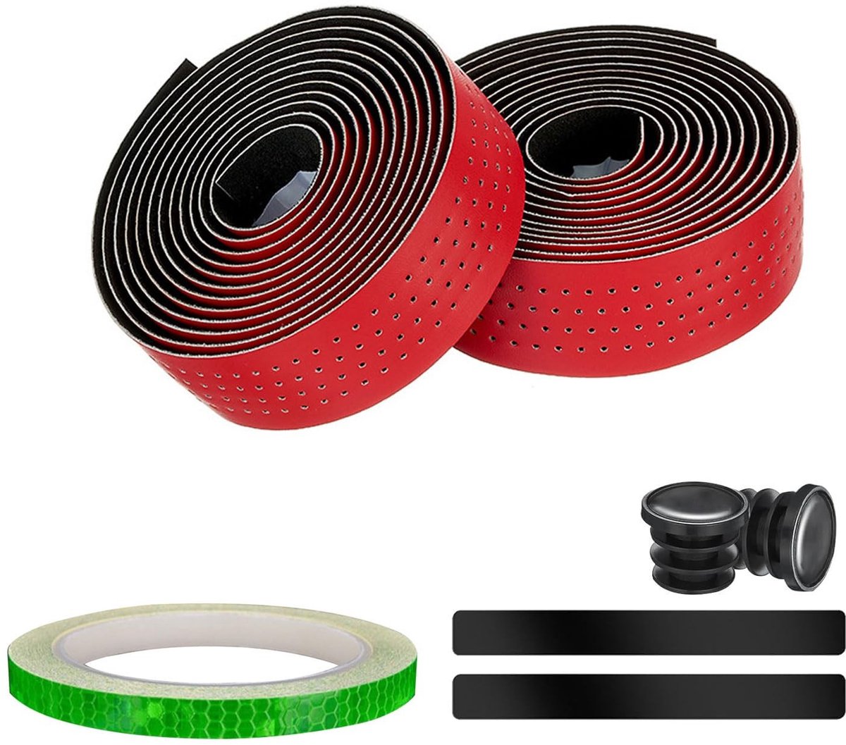 Omgoods - Handlebar Tyre Set van 2, Antislip voor Fietsen