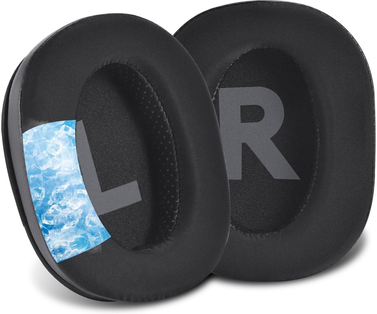 Omgoods - Vervangende Oorkussens voor Logitech G Pro - Gel Koeling
