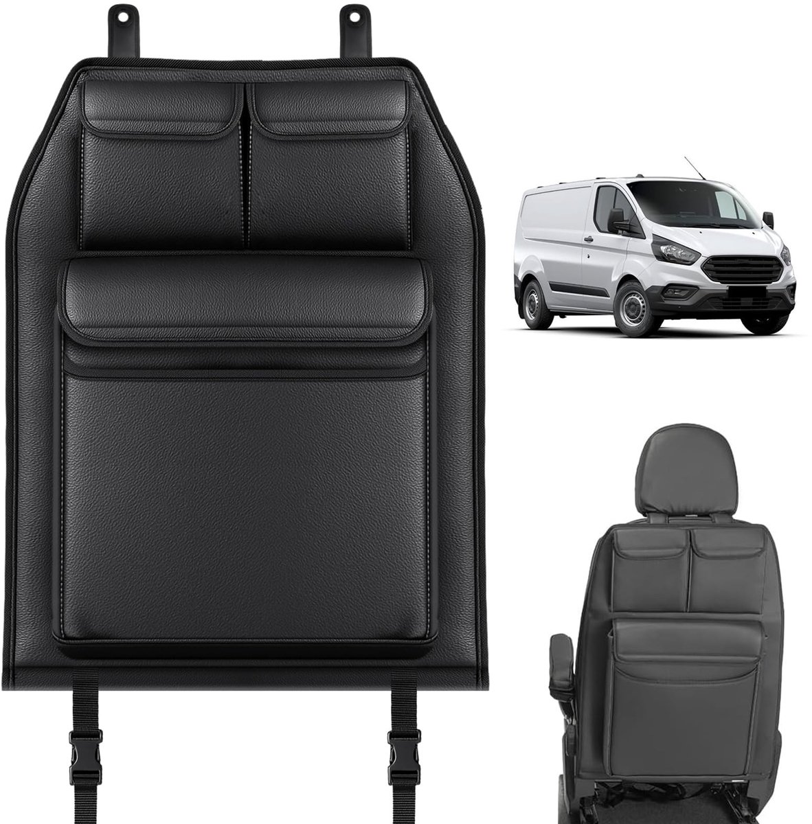Omgoods - Auto Organizer voor Ford Transit Custom met Geïsoleerde Tas
