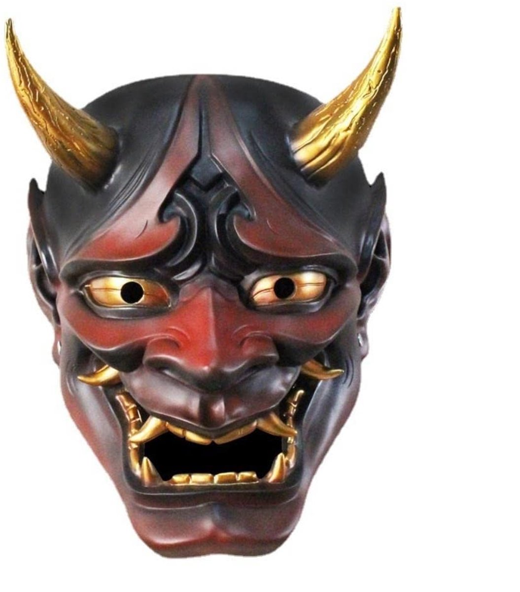 Omgoods - 3D Cosplay Masker voor Halloween en Feestjes