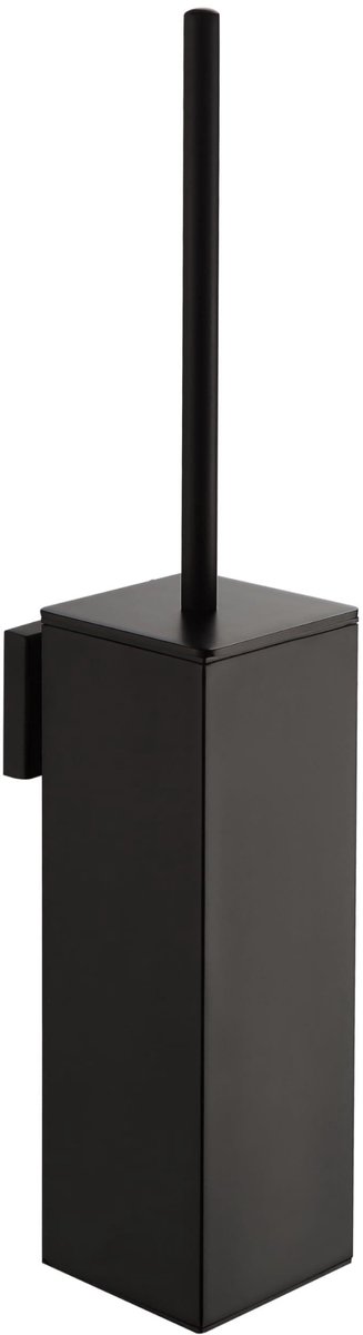 Omgoods - Wandmontage Toiletborstel in Zwart - Minimalistisch Design van 304