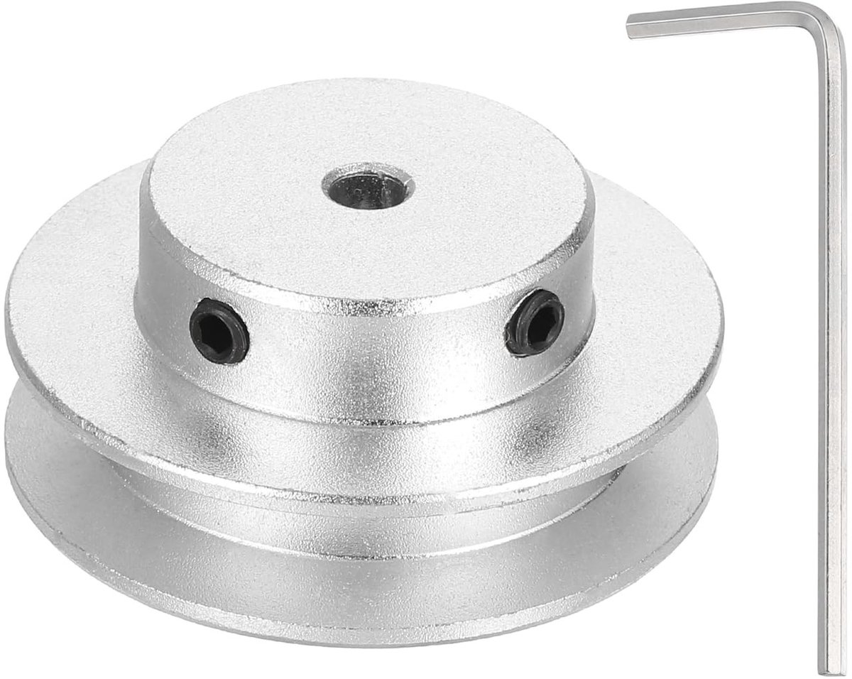 Omgoods - Mechanische Katrol van Aluminiumlegering voor V-riemen