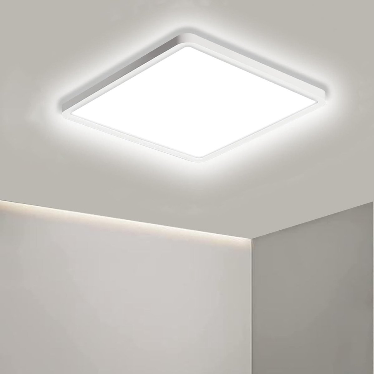 Omgoods - LED Plafondlamp 18W met Hoog Lichtvermogen