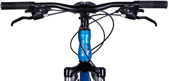 Mars - Mountainbike - 26 inch - 21 versnellingen - Schijfremmen - Voorvork met vering - Blauw van Mars — afbeelding 5