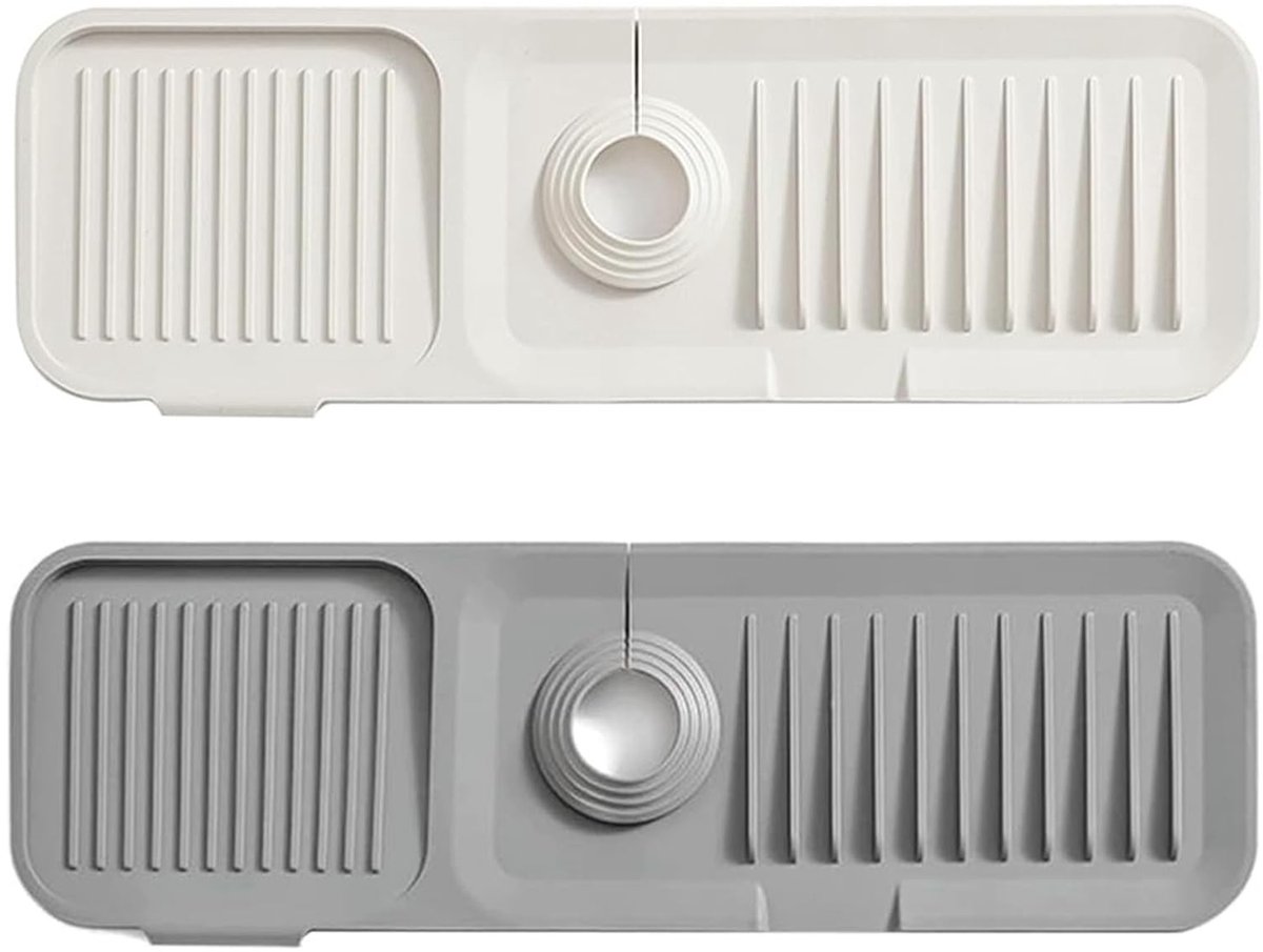 Omgoods - Silicone Afvoer Mat voor Keuken en Badkamer
