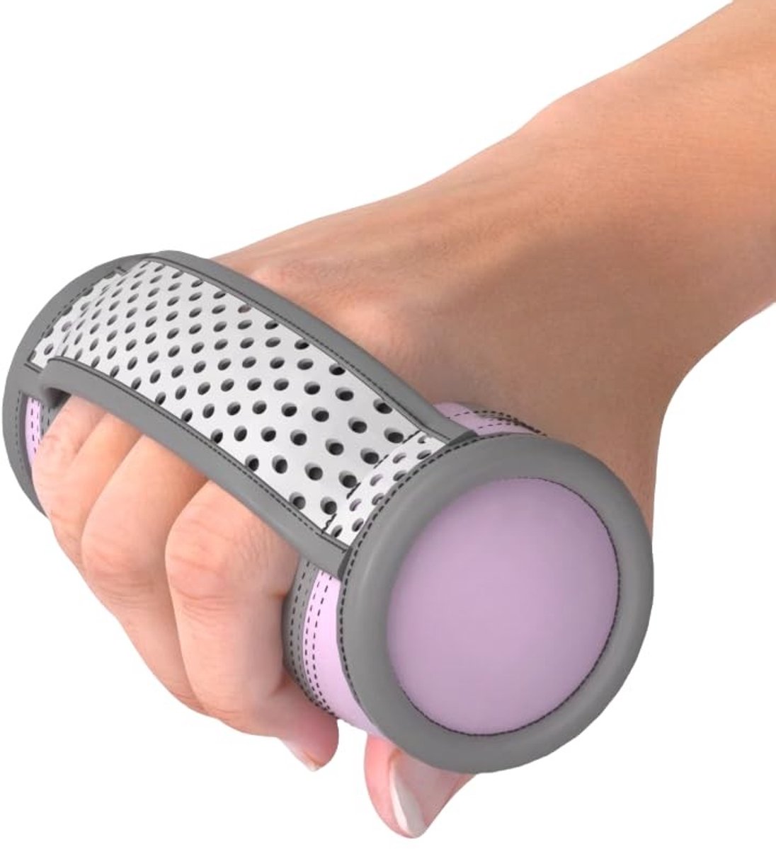 Omgoods - Set van 2 Handgewichten 0.5 kg met Polsband voor Aerobics