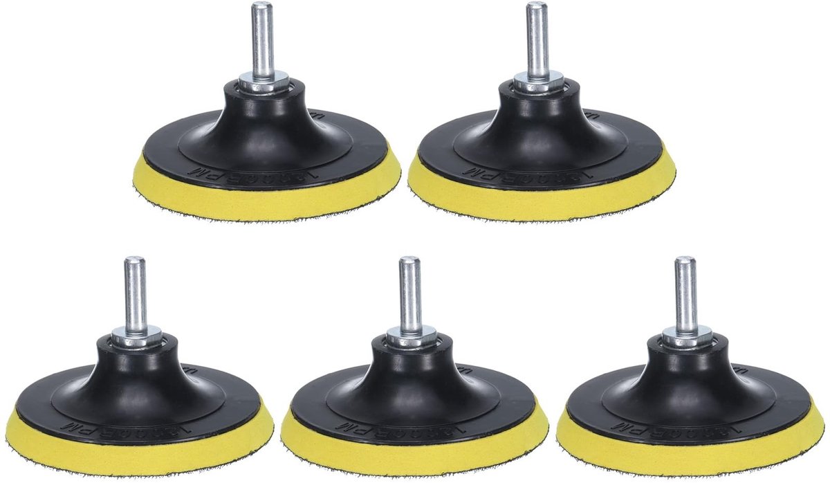 Omgoods - 4 Inch Schuurpads met M14 Schacht voor Gereedschappen