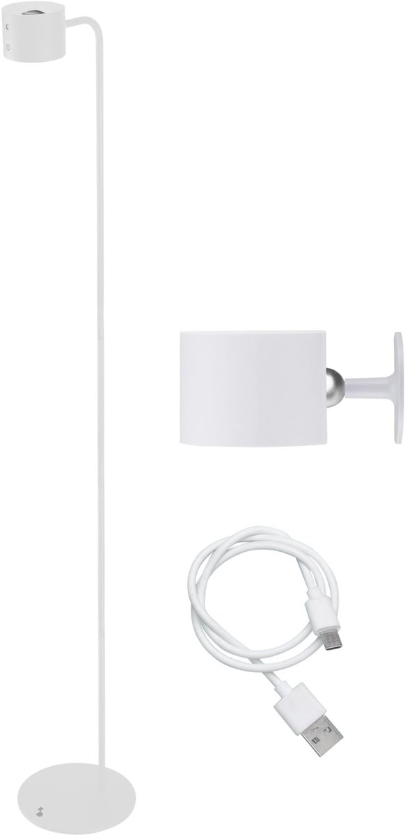 Omgoods - Oplaadbare Lamp met Verstelbare Hoogte en USB Kabel