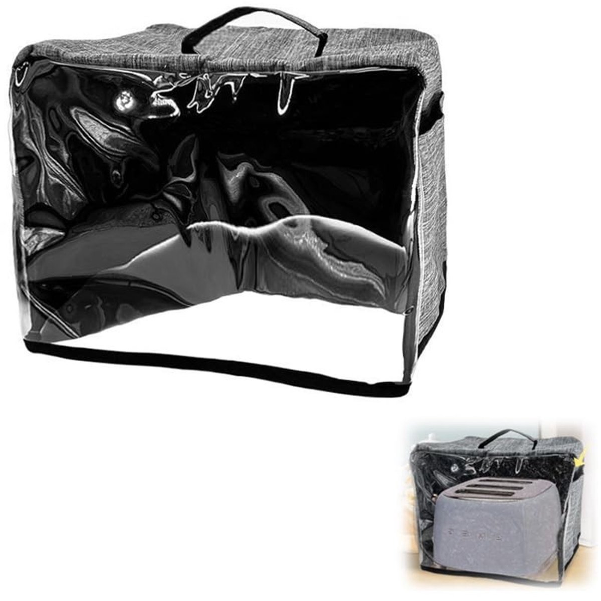 Omgoods - Toaster Hoes Tegen Stof 35x35x25cm