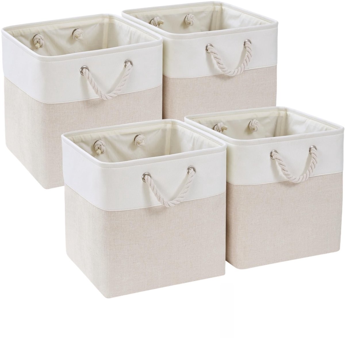 Omgoods - Opbergkubus, Stof, 33x33x33 cm, Geschikt voor Kallax