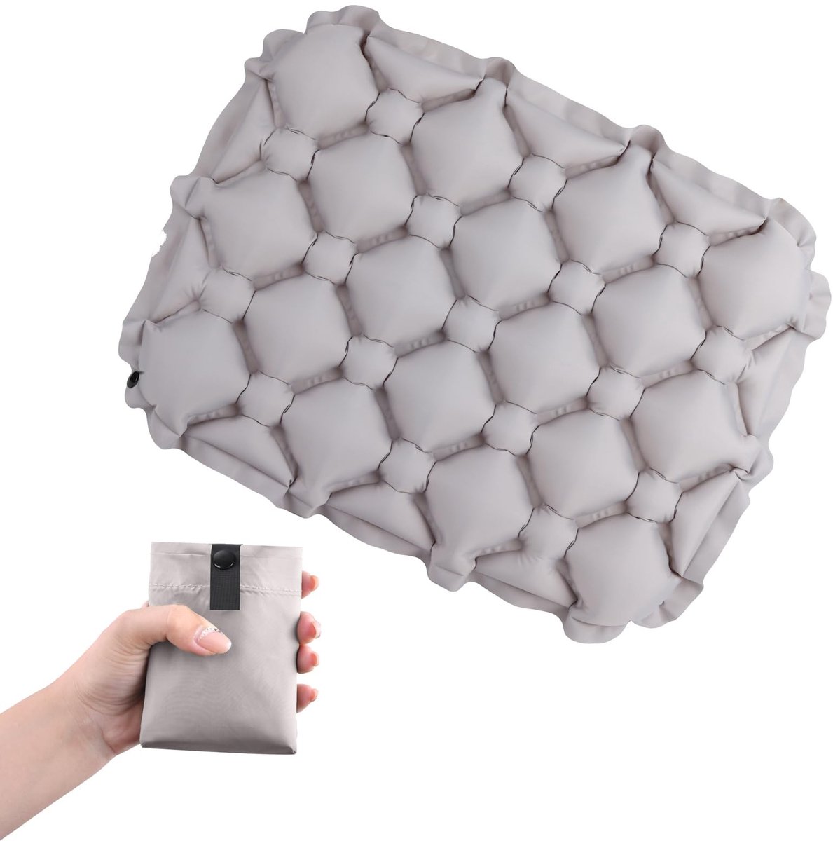 Omgoods - Opblaasbaar Camping Zitkussen voor Outdoor Activiteiten - Ultralicht en Waterproof