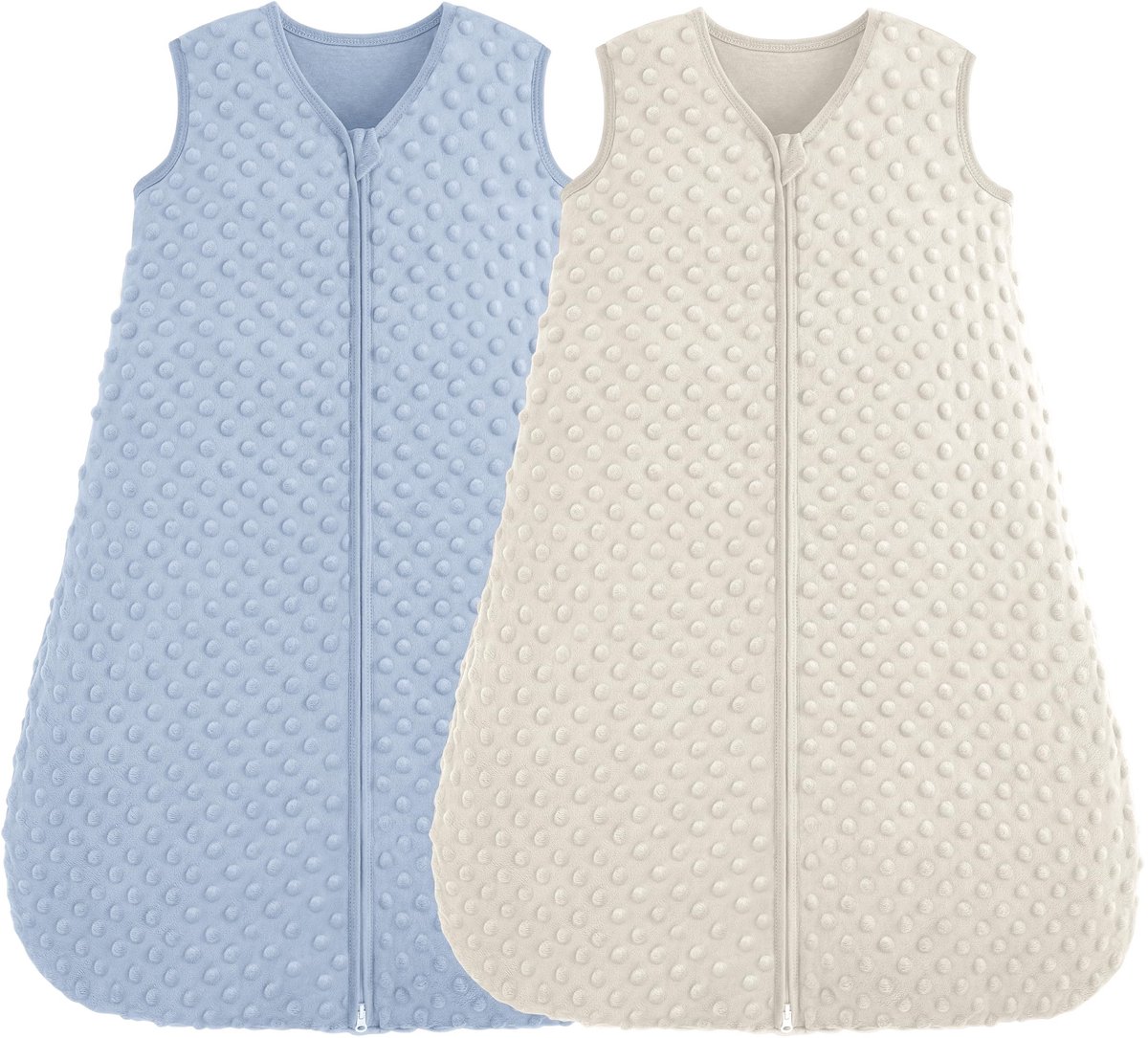 Omgoods - Baby Slaapzak 12-18 Maanden 1.5 Tog met Pluche Tips, 2 Stuks