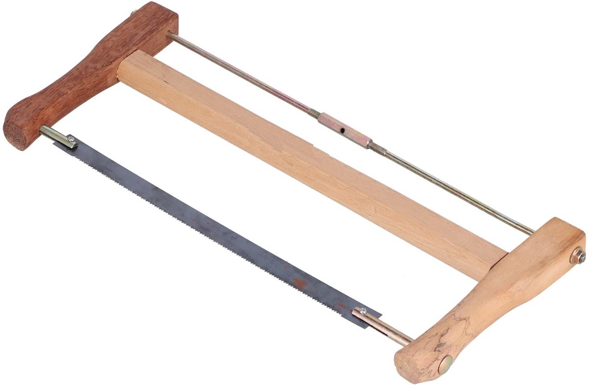 Omgoods- Verstekzaag Manganese Staal - Precisie Sneden - Duurzaam - Houtbewerking - Ideaal voor Timmerman - Ergonomisch Handvat - Zaag
