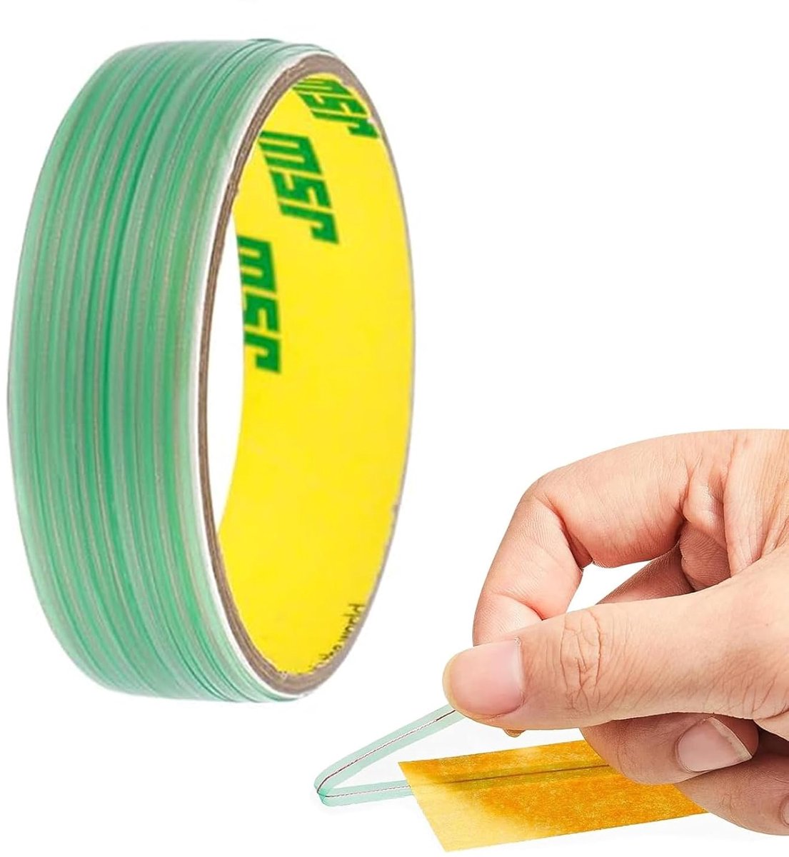 SnelShoppen - 10M Knifeless Snij Tape, Vinyl Wrap Cutting Tape, Sterke Polymer Fiber, Precisie Snijden zonder Mes, Ideaal voor Auto en Vinyl Film