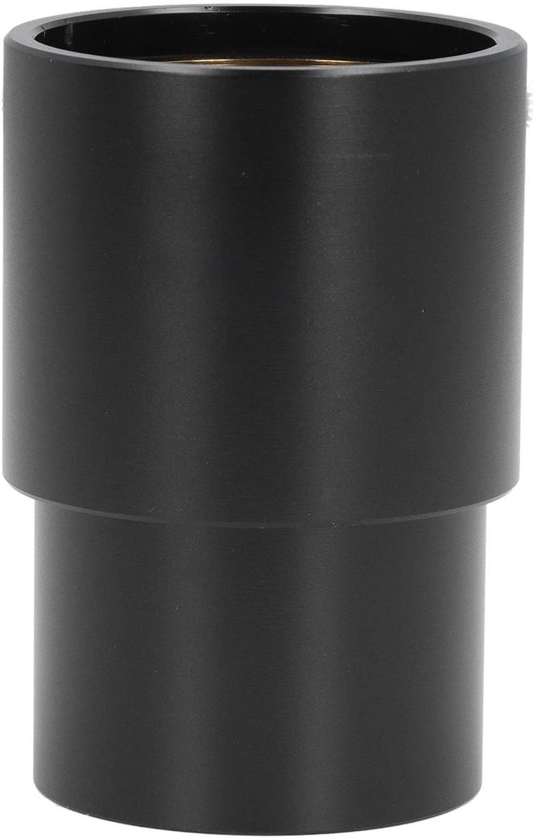 SnelShoppen - 2 Inch Telescoop Extensiebuis, Zwart Oculair Extensie Adapter M48x0.75mm Draad, Astronomie Accessoires voor Telescoop Oculairs en Filter