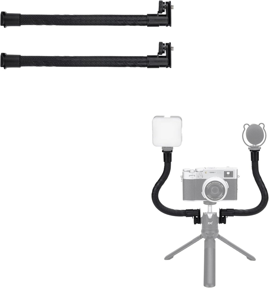 SnelShoppen - Flexibele verlengarm met koudeschroef voor camera, statief, verlichting en accessoires - Ideaal voor fotografie, video, livestreaming -