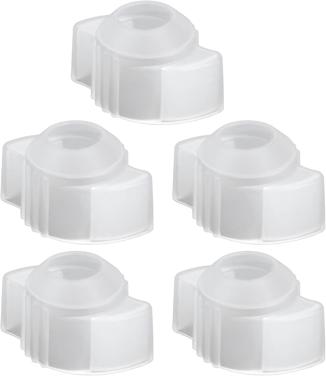 SnelShoppen - Luminous Deurknop Covers 5 Stuks - Zachte Siliconen Deurknop Beschermers voor Huishoudelijke Deurknoppen - Perfect voor Arthritis en Kin