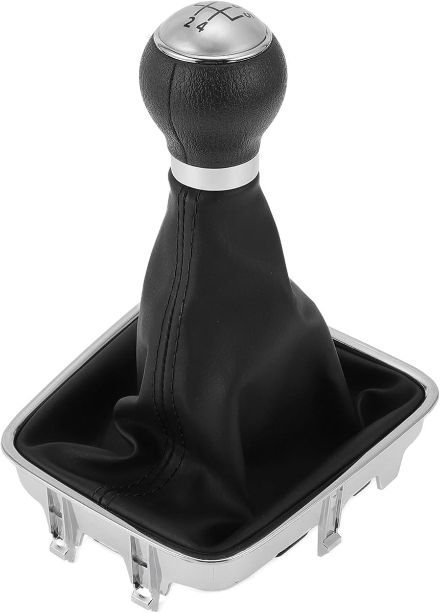 5 Speed Manual Gear Shift Knob With Cover No.5N0711113 - Shift Lever Knob - ShopVlot