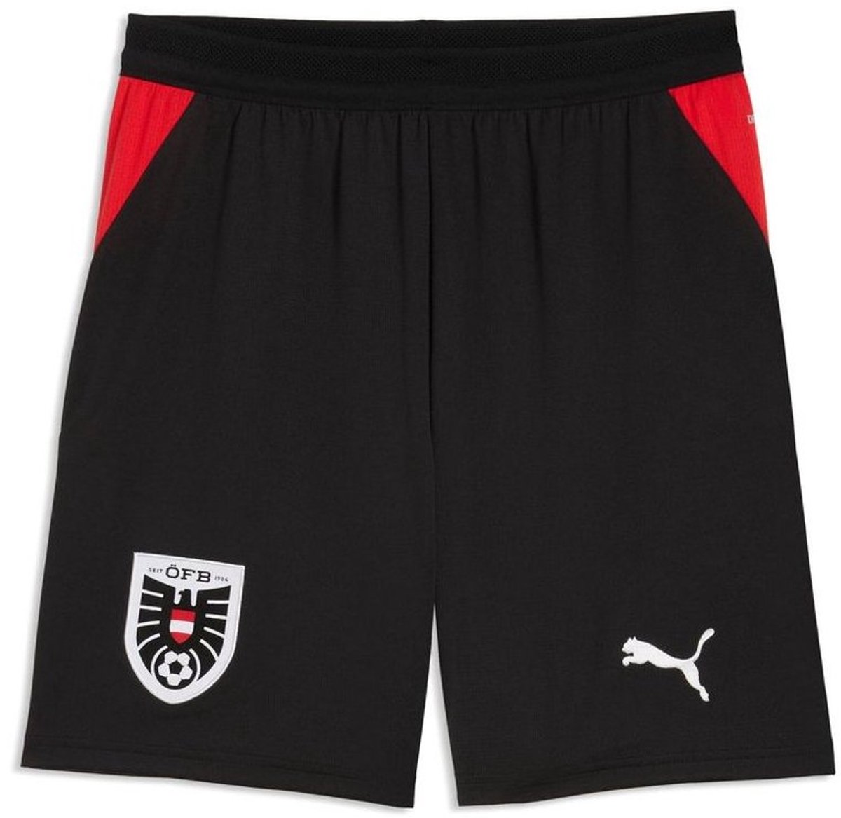 Puma sportbroek Öfb Shorts Replica 783212 Zwart