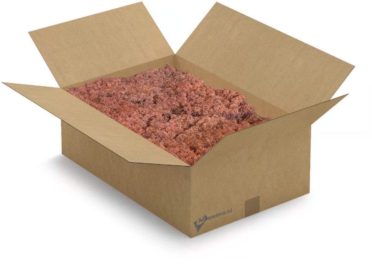 Moswens Rendiermos - 3 KG - Doos XL - 0,40 m² - Persici