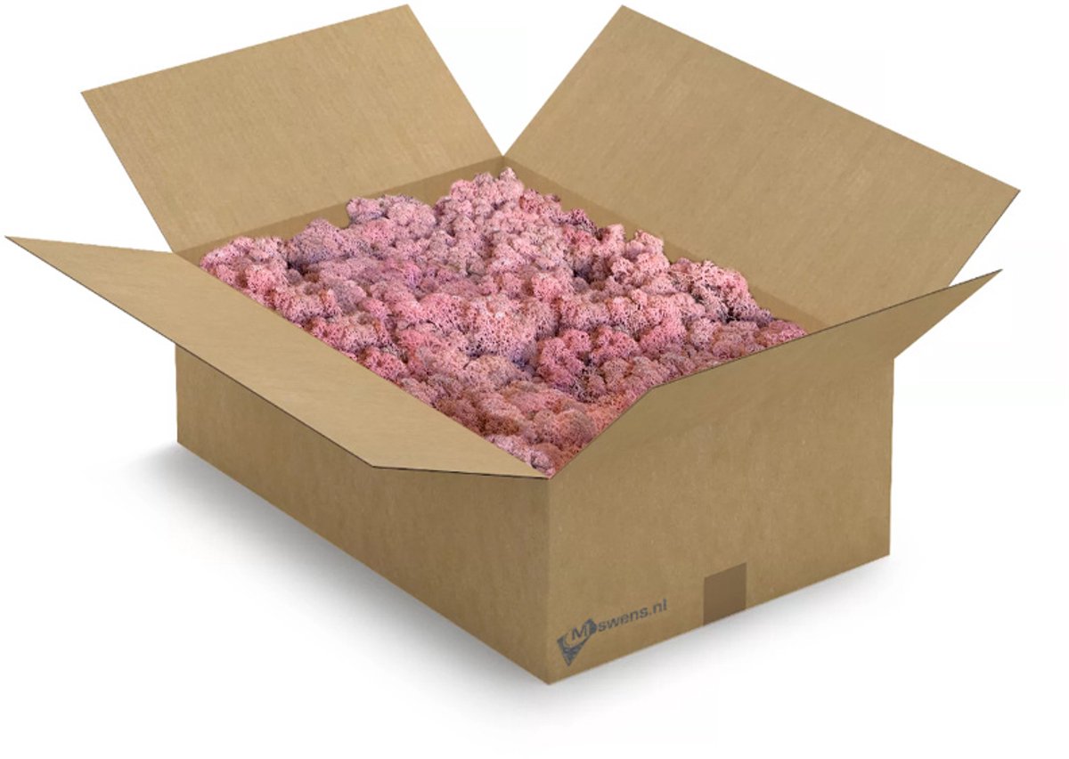 Moswens Rendiermos - 3 KG - Doos XL - 0,40 m² - Rozea