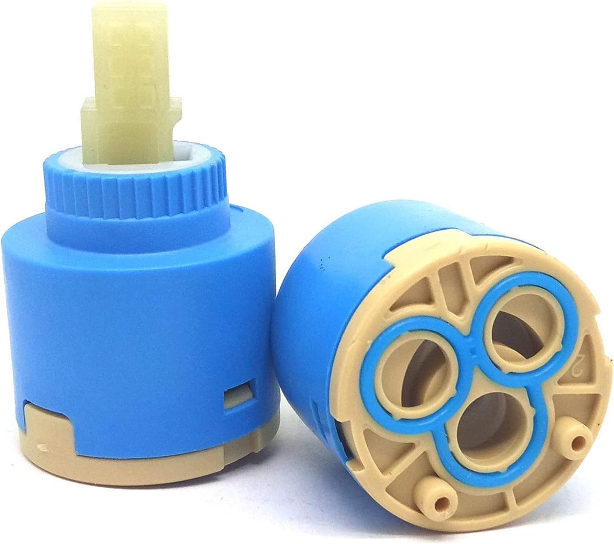 Ceramic cartridge 35 mm, cartridge for single-lever kitchen tap, tap cartridge for single-hand taps, mixer tap - ShopVlot