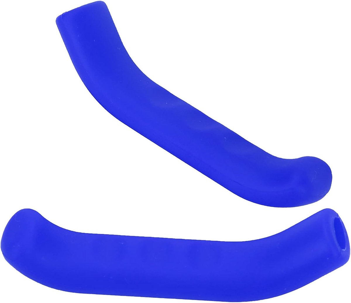 SnelShoppen - Fietssnelheidsrem Klauwen Grip Covers - Mountainbike Accessoires - 5 Kleuren - Antislip en Waterproof - Silicone - 1 Paar - Blauw