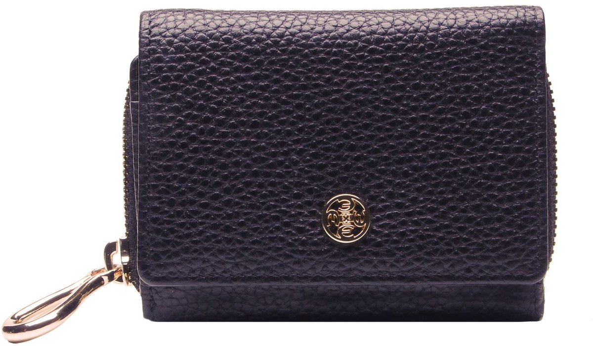 Esquire portemonnee Alexandria Wallet Black zwart
