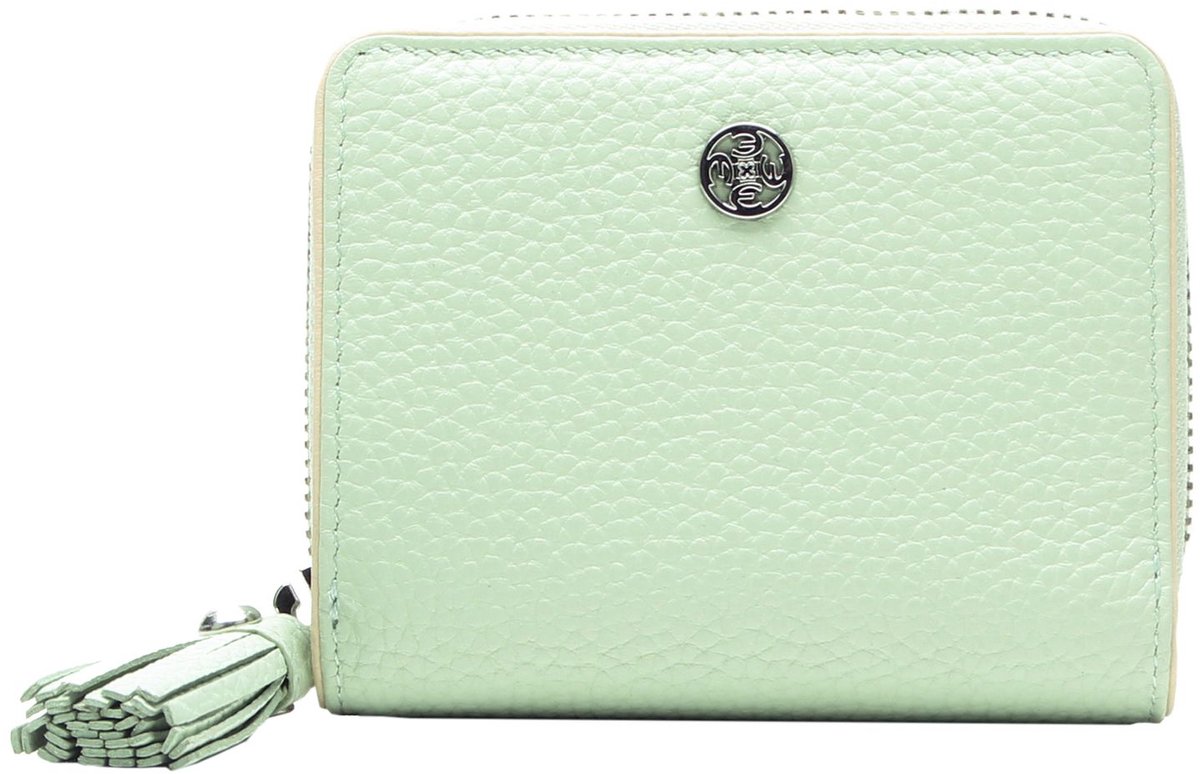 Esquire portemonnee Virginia Zip Around Wallet Mint mintgroen