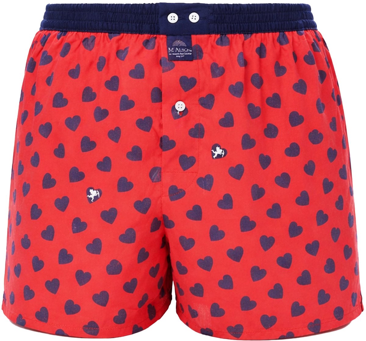 McAlson Boxer Valentine red