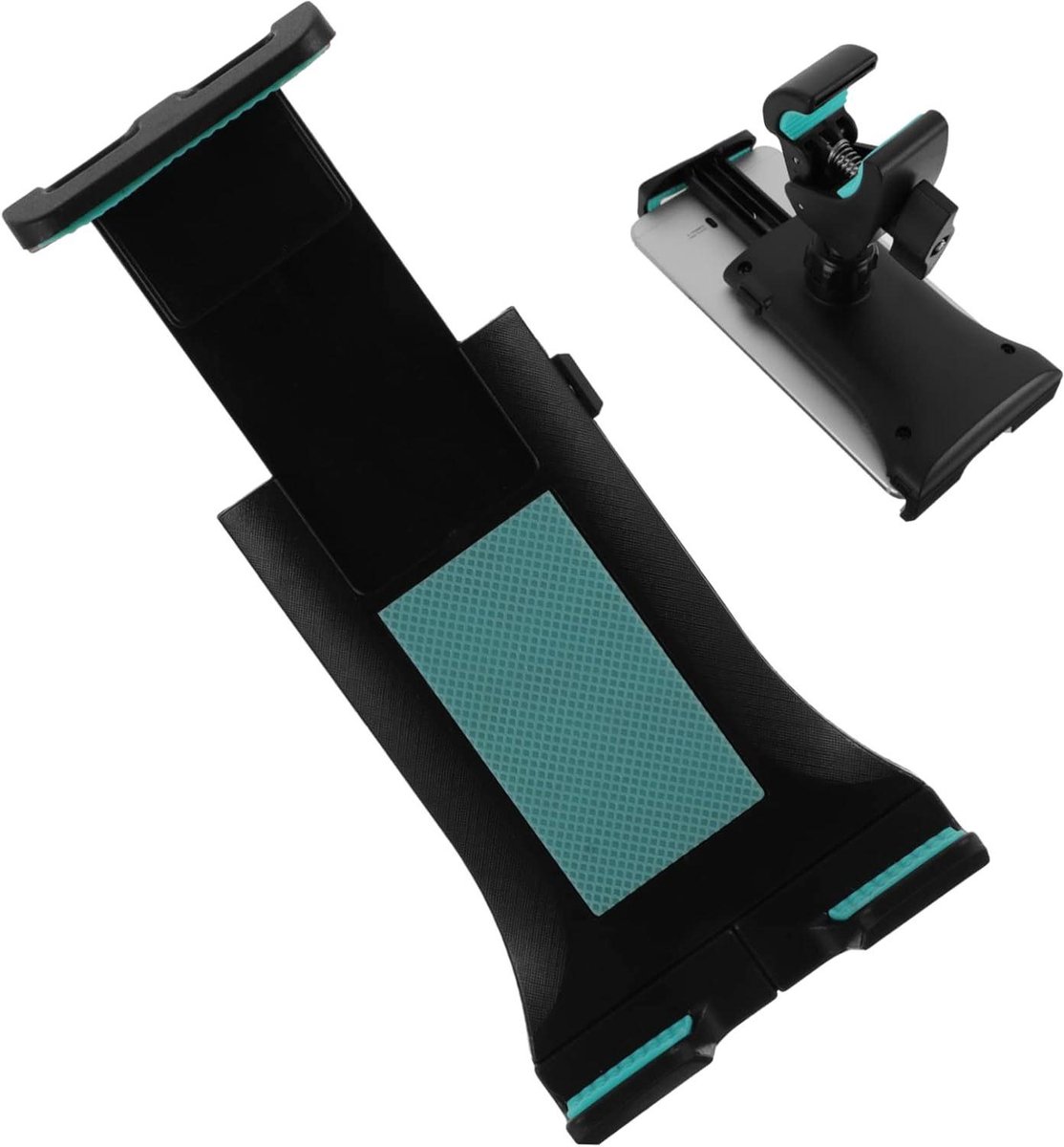 Telefoonhouder Hometrainer - Tablethouder Loopband - Oefenen met Vrije Handen - Stevige ABS en Rubber