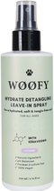WOOFY Hydrate Detangling Leave-In Spray - 200ml - Lavendel - Anti-klit spray - Vachtspray - Droogshampoo - Conditionerspray - Anti-geur - vachtverzorging hond - 100% Vegan - Hond