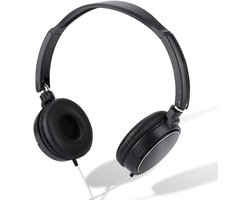 Thijox - Bedrade Headset met Opvouwbare Hoofdband, Compacte Stereo HiFi Hoofdtelefoon met TF-kaart Ondersteuning, Ideaal voor Muziek, Gaming en Onderw