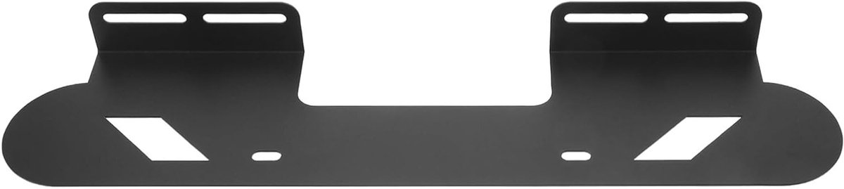 Muurbeugel Soundbar - Soundbar plank - Audio Setup Organiseren - Versterkte Stabiele Ondersteuning - 41.5 cm - Zwart