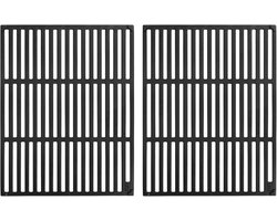 Denmay 45 x 70 cm Cast Iron Grill Grates for Rösle Videro G4-S, Cast Iron Grill Grate, Spare Parts for Rösle Videro - ShopVlot