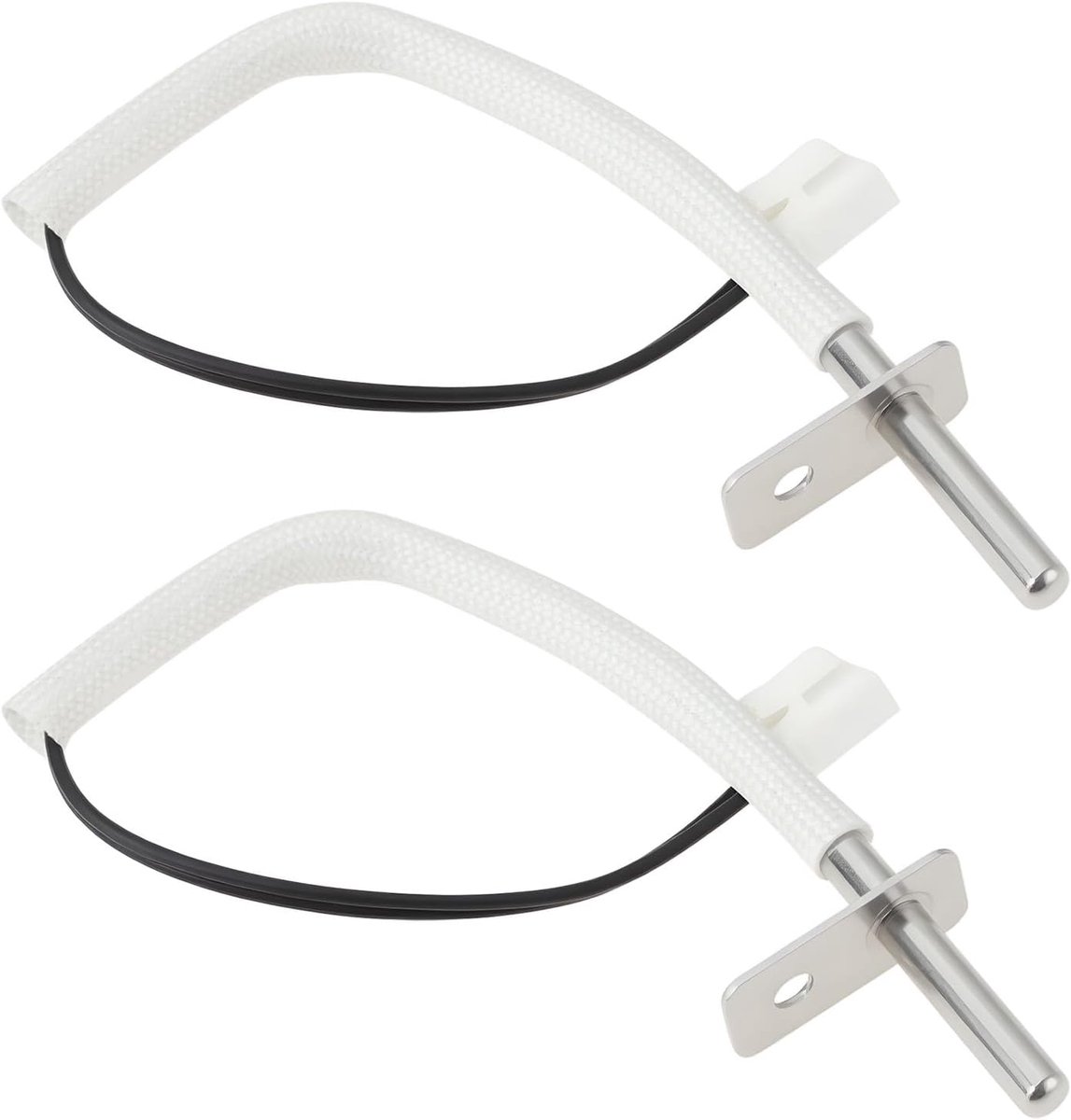 SnelShoppen - 2 Stuks Airfryer NTC Temperatuur Sensor Probe 100K-200 voor Airfryer 20 x 10mm Vervangingsonderdeel voor Keuken