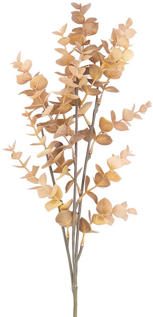 Clayre & Eef Kunstbloem Beige Kunststof