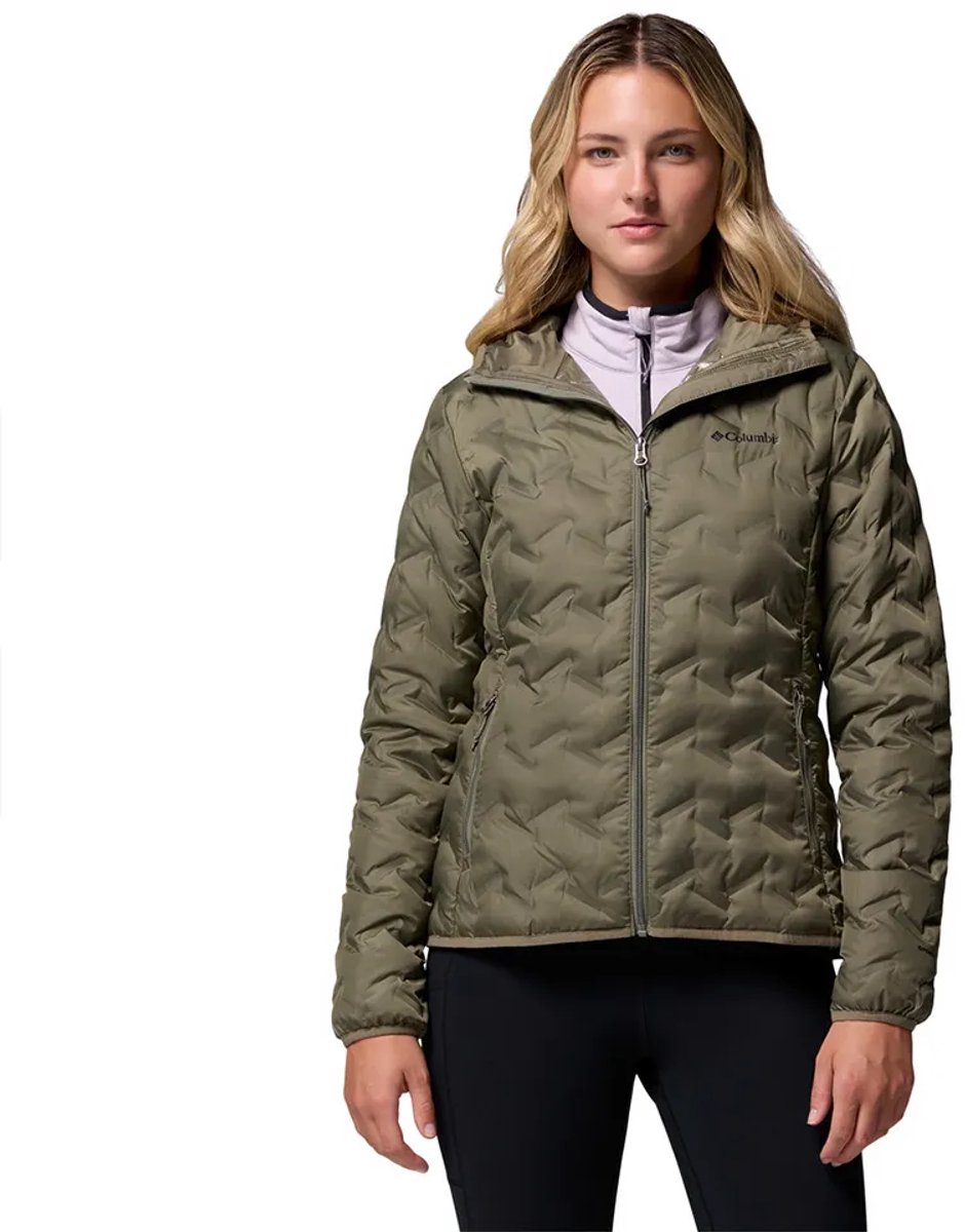 Columbia Delta Ridge™ Ii Jas XL Vrouw Groen