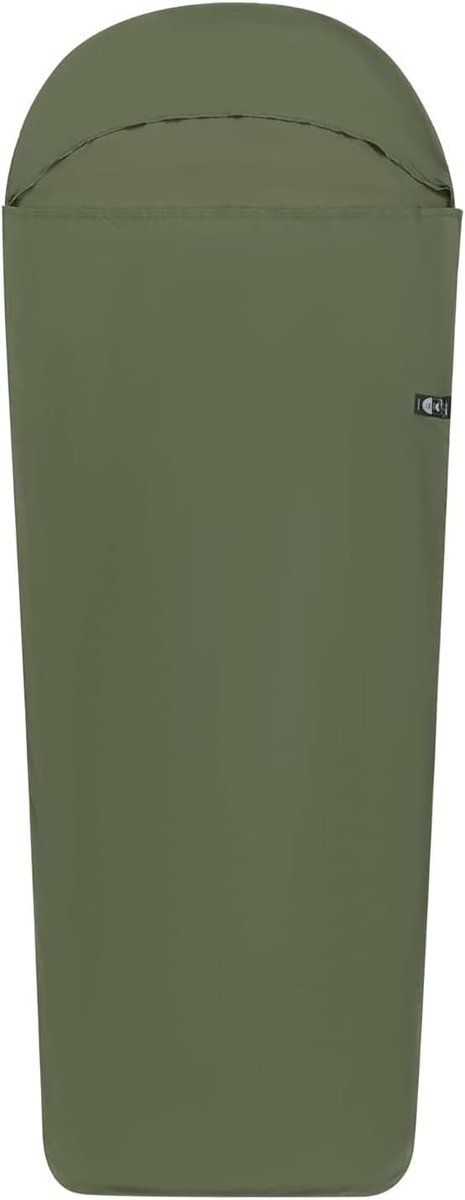 Ultralichte slaapzakvoering - outdoor kampeervoering - eenpersoons reis-/hotelvoering voor volwassenen - draagbaar wandellaken - 210*80 cm