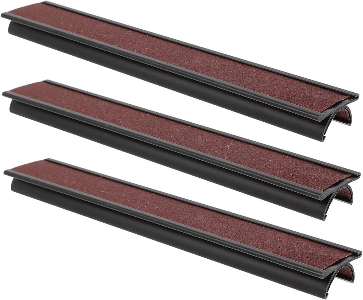 Keu Tip Schuurmachine - Keu Reparateur - Biljart Keu Onderhoud - Universele Pasvorm - 23 x 3.5 x 1.5 cm