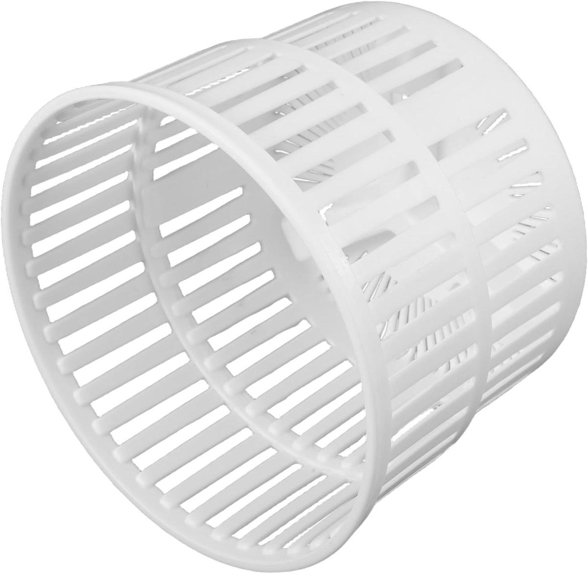 Opvouwbare Wasmand Mini wasbakje Wasmachine Onderdeel Ruimtebesparend Ontwerp 16 x 16 x 12 cm Wit