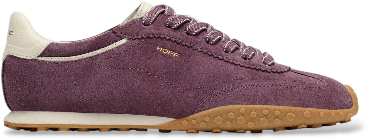 HOFF Bridge Fl lila Leren Sneakers