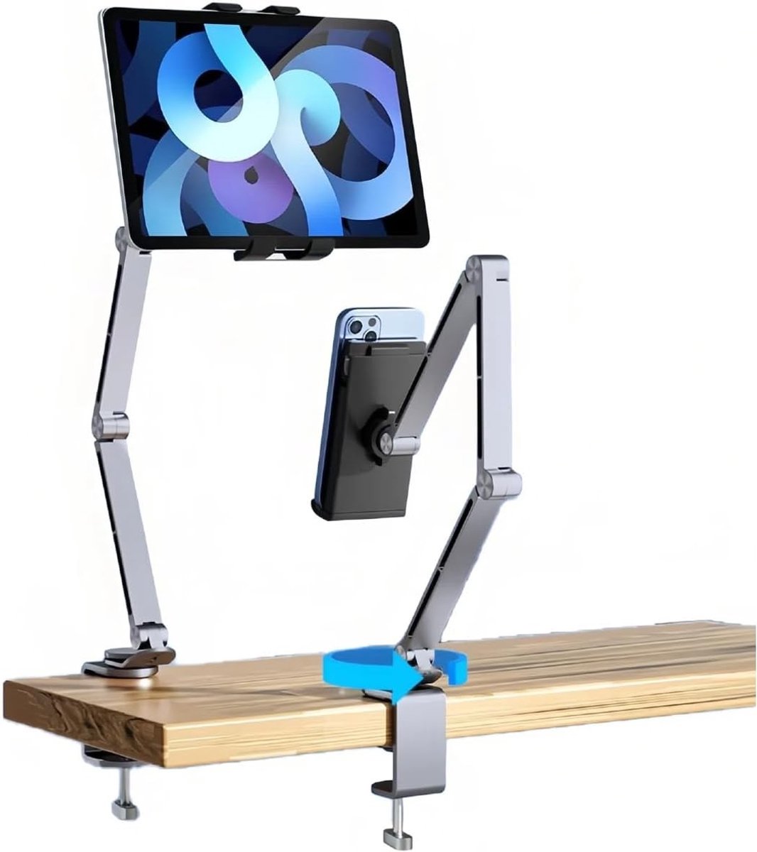Verstelbare tabletstandaard voor iPad, geschikt voor verschillende modellen en gebruiksvriendelijk