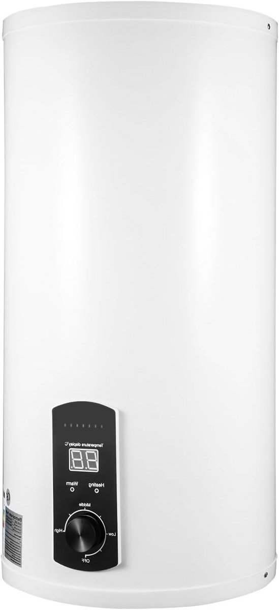 Elektrische doorstroomboiler - Warmwaterboiler Keuken - Direct Warm Water - Hoge Capaciteit - 60 Liter - Wit