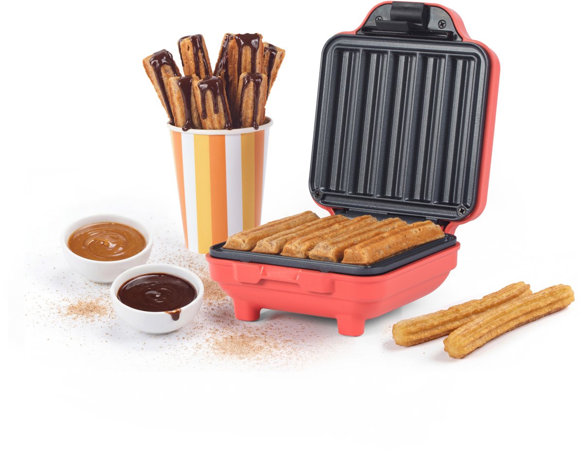Giles & Posner Mini Churro Maker - 550W - PFAS-vrij