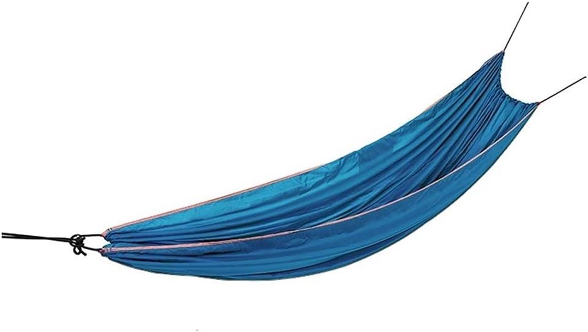 Draagbare Hangmat - Schommelbed Kampeerbed - Buiten Ontspannen - Ademend Gaasontwerp - 500 Grams - One Color